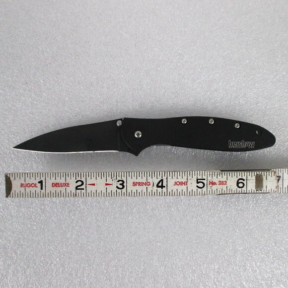 KERSHAW "LEEK" FOLDING KNIFE - Picture 15 of 16